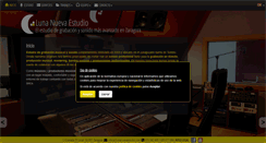 Desktop Screenshot of lunanuevaestudio.com